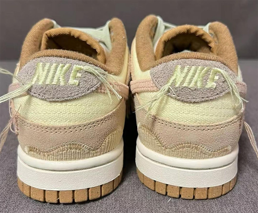Nike Dunk Low Embroidered Loose Threads Release Date