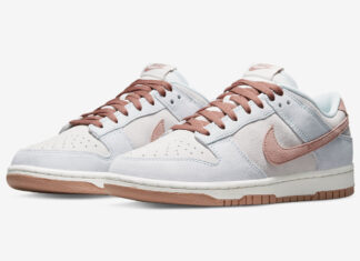 Nike Dunk Low Fossil Rose DH7577 001 Release Date 4 324x235
