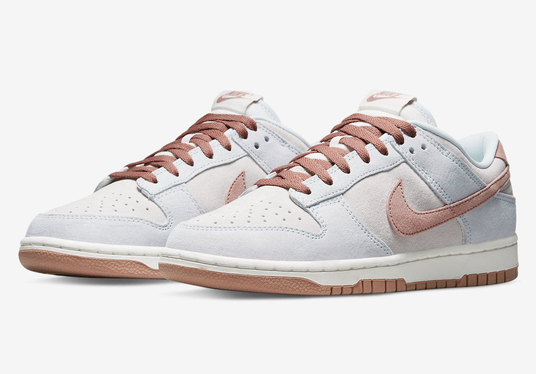 Nike Dunk High Low Fossil Rose DH7576-400 DH7577-001 Release Date 