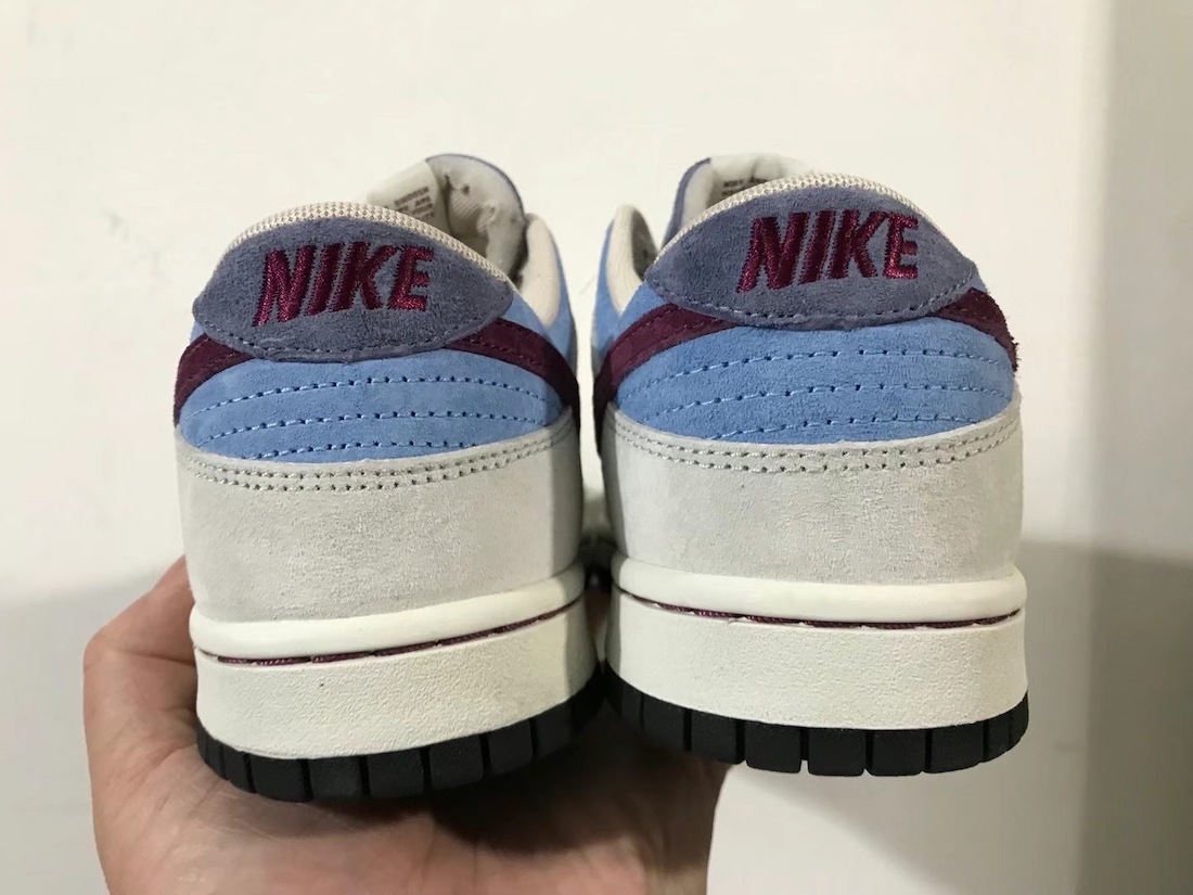 Nike Dunk Low Grey Blue Purple 2022 Release Date