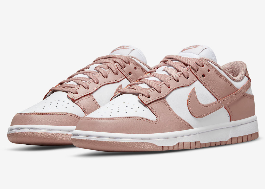 Nike Dunk Low “Rose Whisper” Now Available (March 2024)