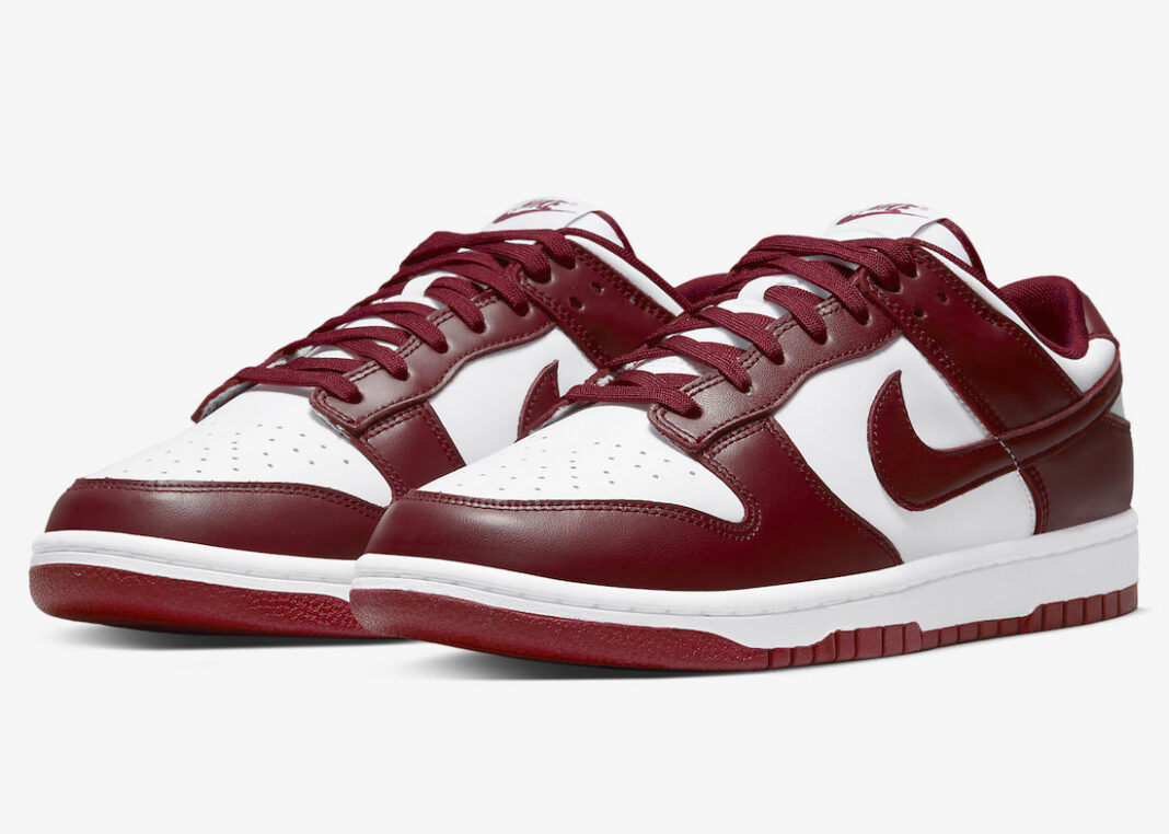 Nike Dunk Low Team Red White DD1391-601 Release Date