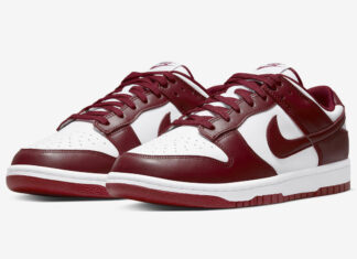 Nike Dunk Low Team Red White DD1391-601 Release Date