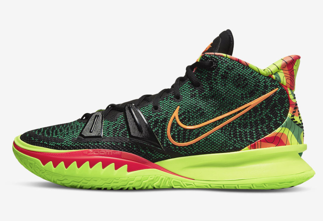 Nike Kyrie 7 Weatherman Alternate DV3265-001 Release Date - SBD