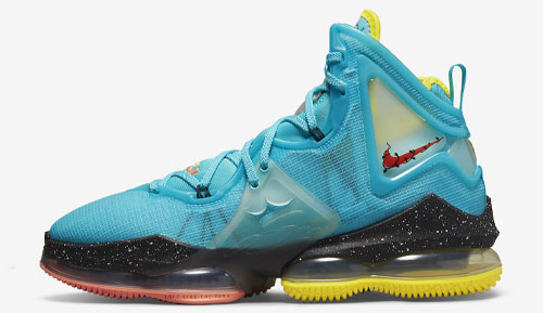 Nike LeBron 19 official release dates 2022