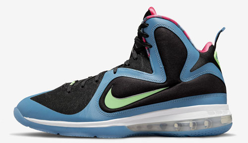 Nike Lebron 9 South Coast official release dates 2022