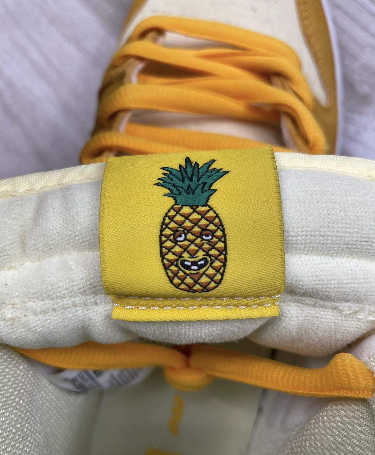 Nike SB Dunk High Pineapple DM0808-700 Release Date In-Hand