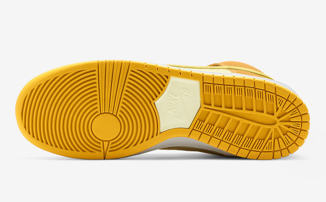 Nike SB Dunk High Pineapple DM0808-700 Release Date Price