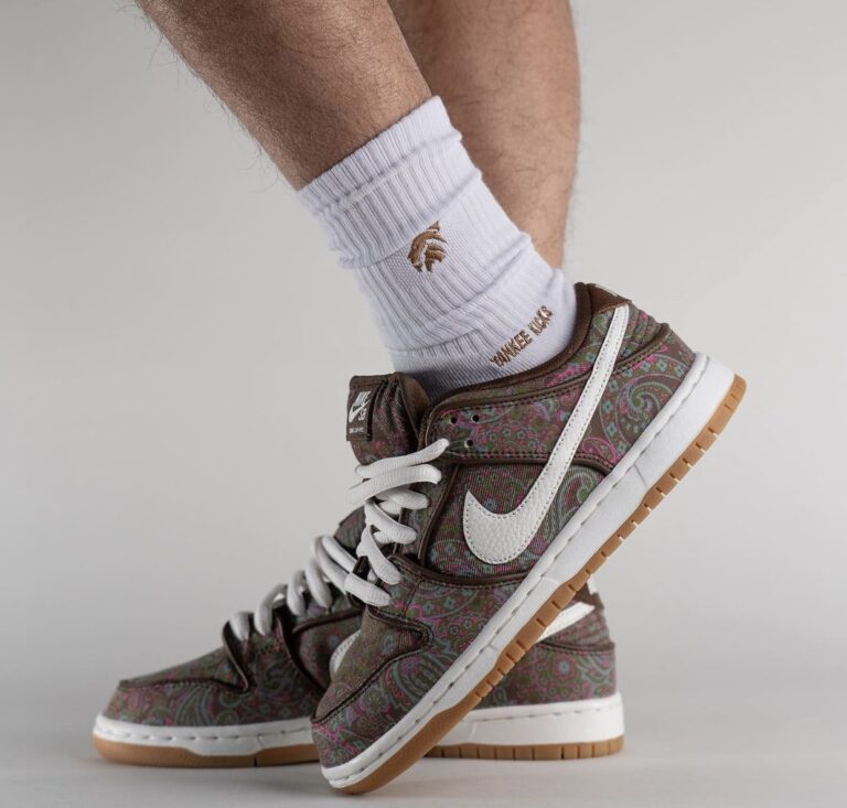 Nike SB Dunk Low Paisley DH7534-200 Release Date - SBD