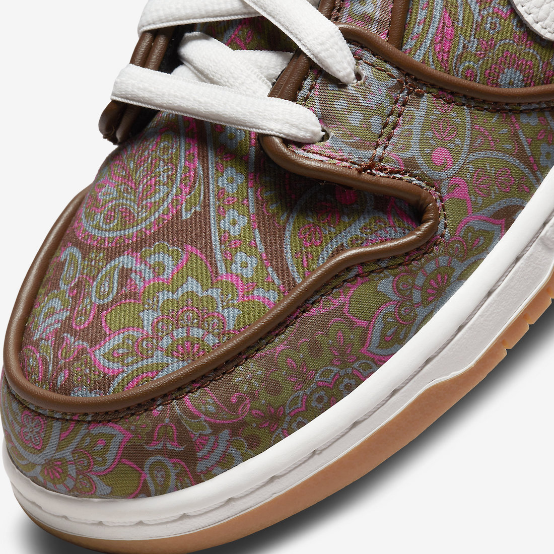 Nike SB Dunk Low Paisley DH7534-200 Release Date Price