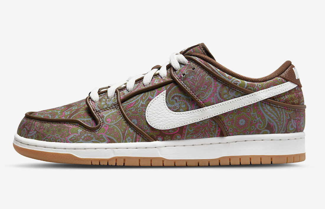 Nike SB Dunk Low Paisley DH7534-200 Release Date - SBD
