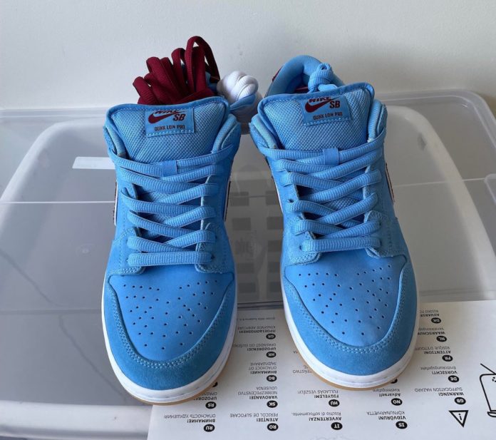 Nike SB Dunk Low Phillies Valor Blue DQ4040-400 Release Date - SBD