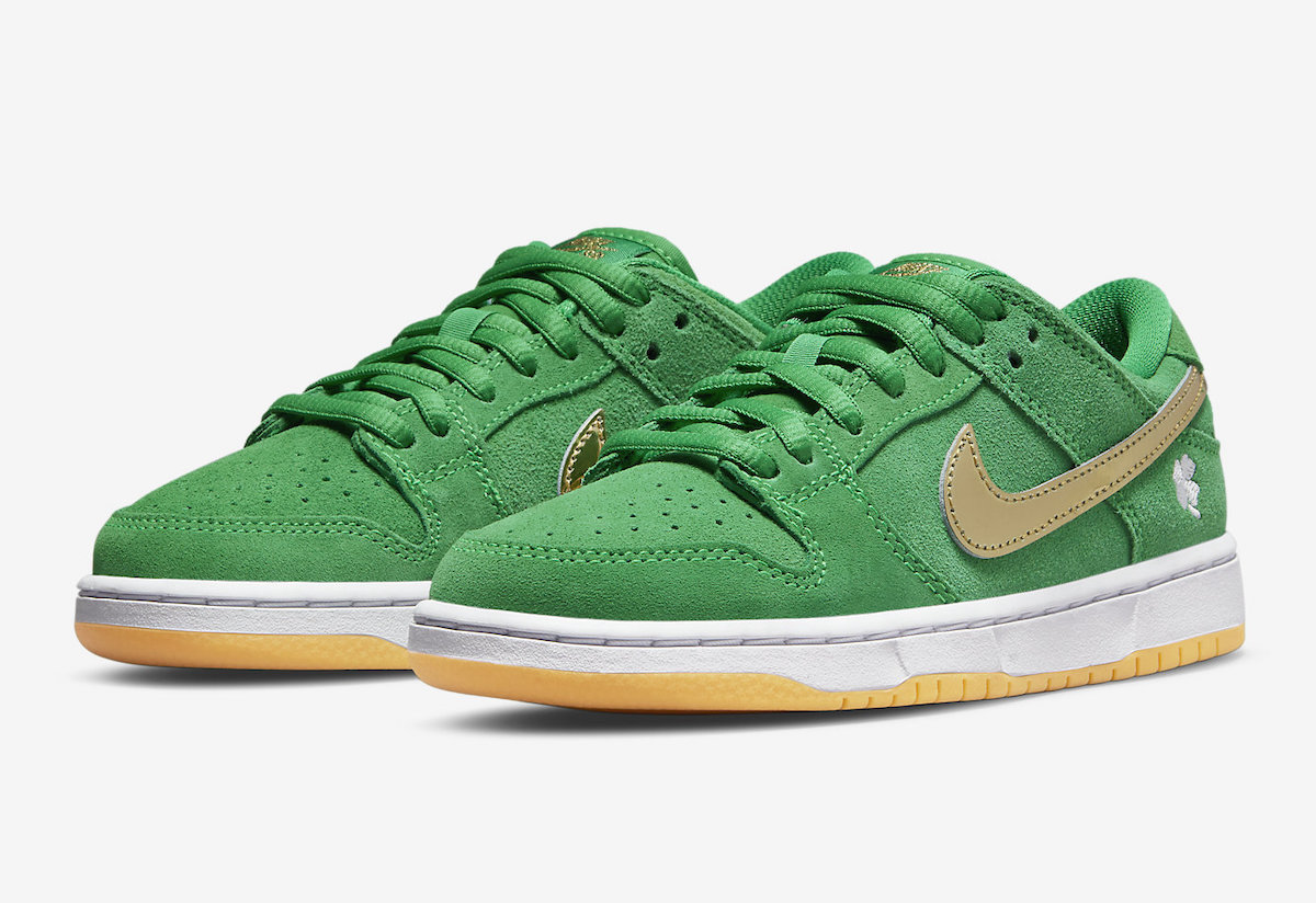 Nike SB Dunk Low St Patricks Day GS DN3675-303 Release Date