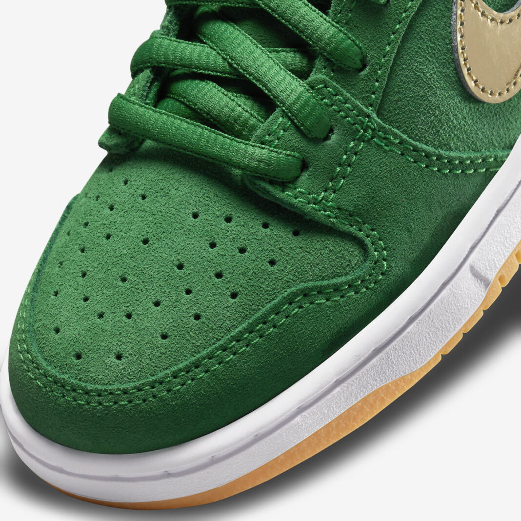 dunk low st patrick's