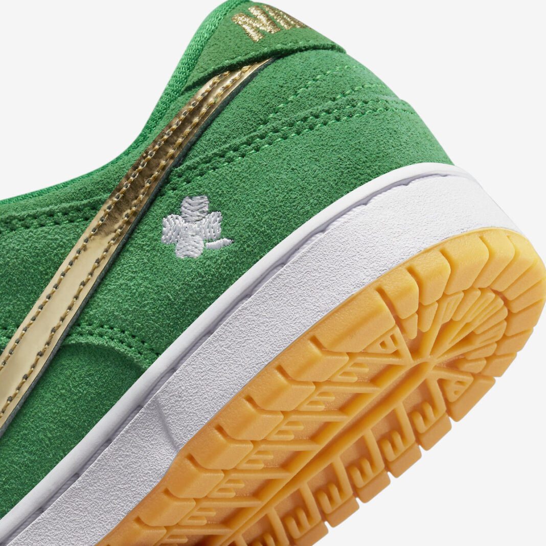 dunk low st patrick's
