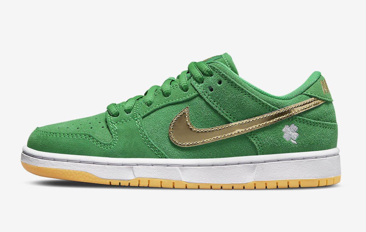 Nike SB Dunk Low St Patricks Day GS DN3675-303 Release Date