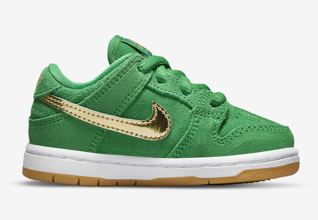 dunk low st patrick's