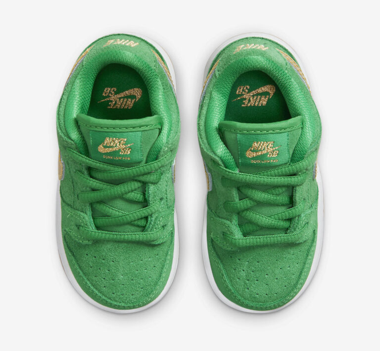 dunk low st patrick's