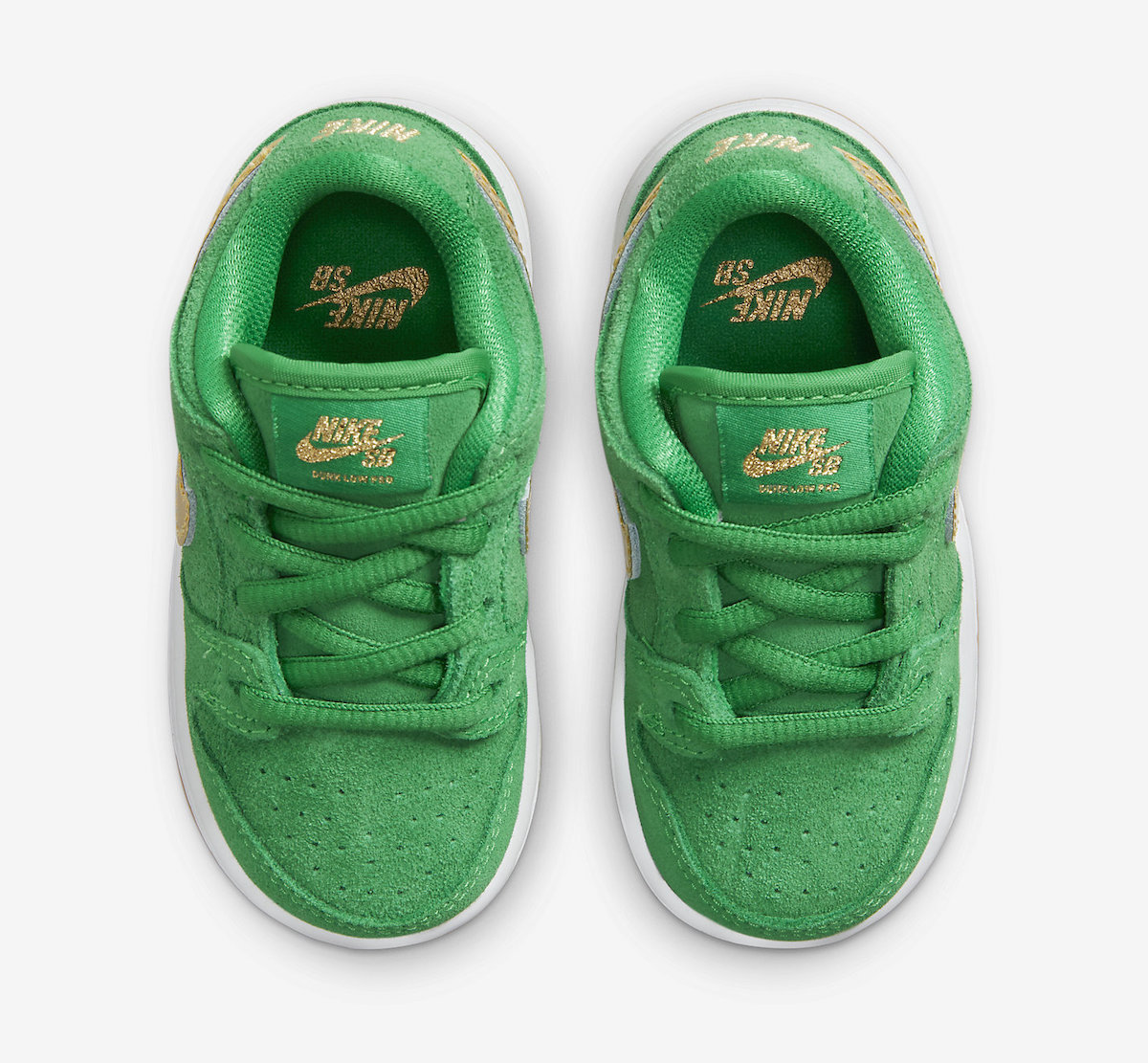 Nike SB Dunk Low St Patricks Day Toddler DN3673-303 Release Date