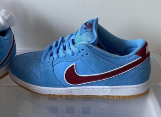 Nike SB Dunk Low University Blue Team Red Release Date 324x235