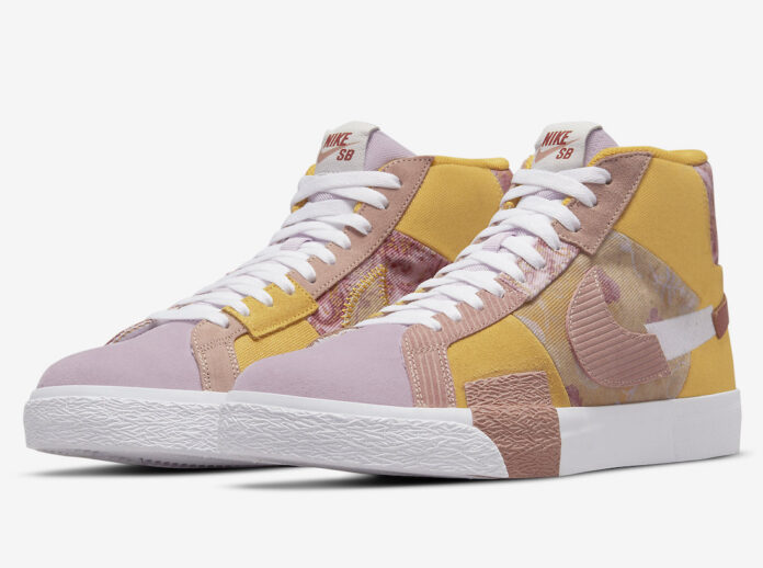 Nike SB Zoom Blazer Mid Premium Paisley DM0859-700 Release Date