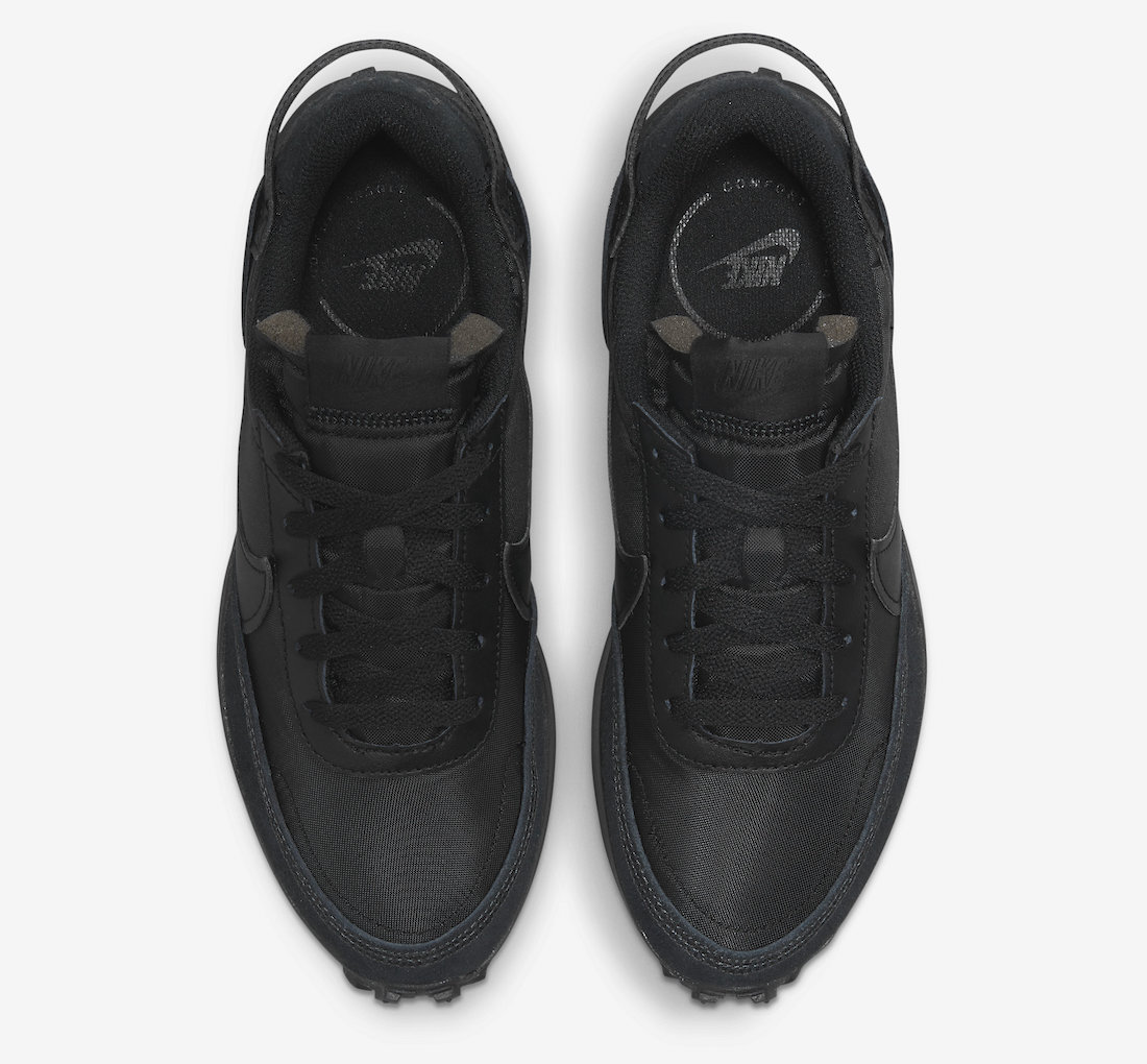 Nike Waffle Debut Black DH9523-001 Release Date