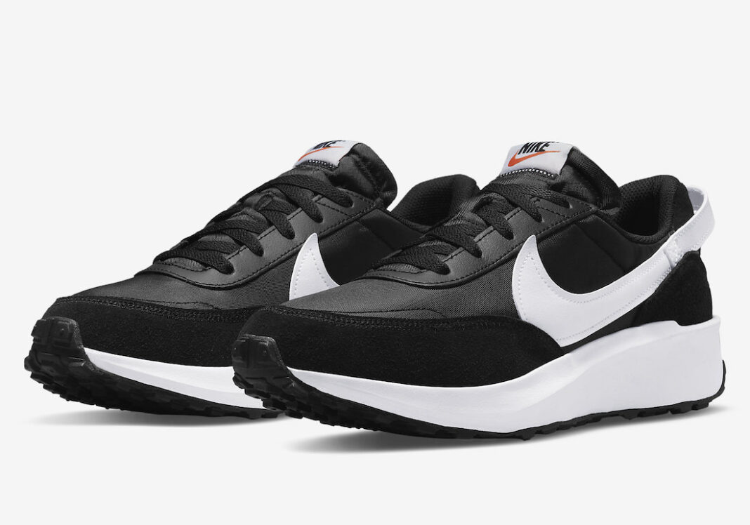 Nike Waffle Debut Black White DH9522-001 Release Date - SBD