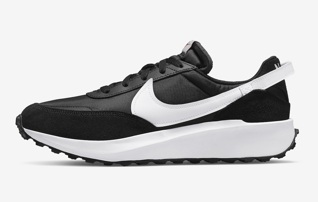 Nike Waffle Debut Black White DH9522-001 Release Date