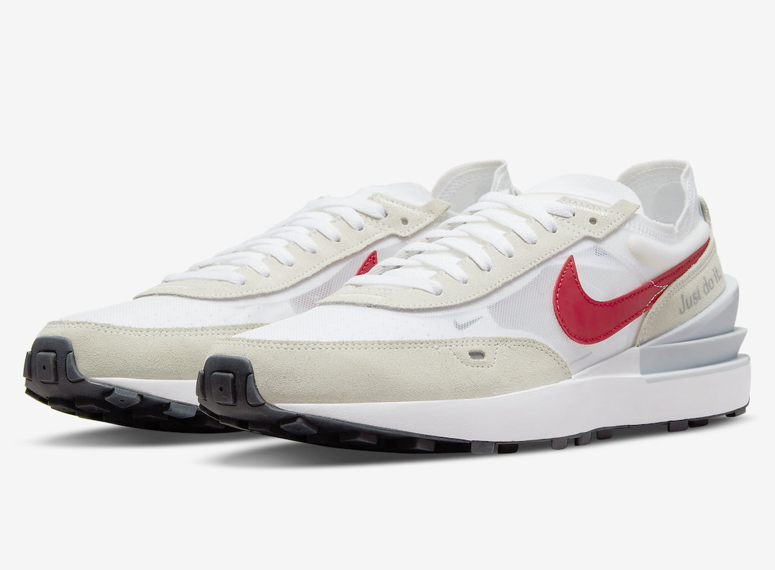 Nike Waffle One Just Do It DQ0793-100 Release Date