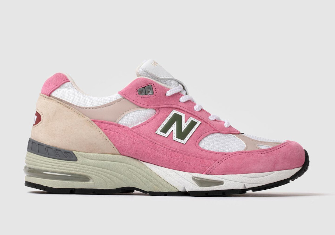 Paperboy Paris New Balance 991 ALL GONE Release Date