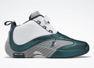 Reebok Answer IV The Tunnel Teal Green GX6235 Release Date