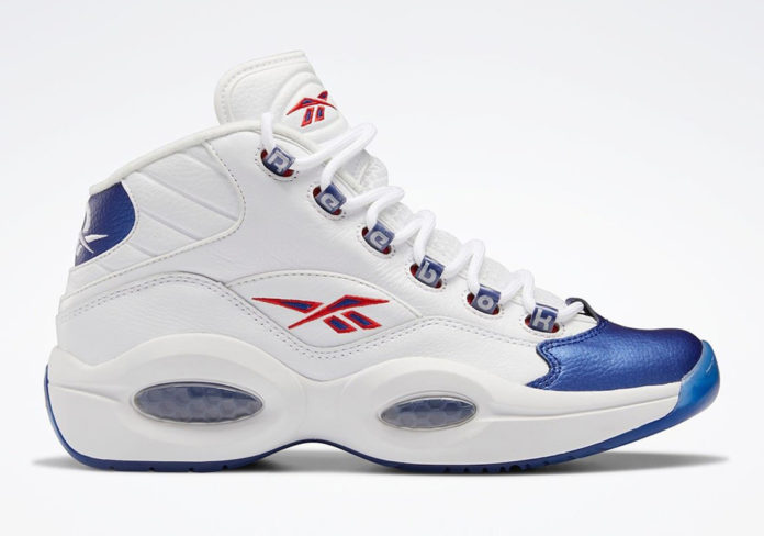 Reebok Question Mid Blue Toe GX0227 Release Date - SBD