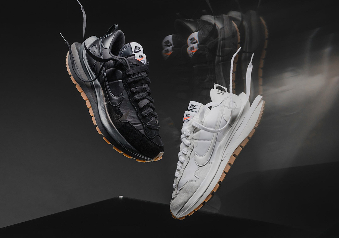 ブランド品買取 NIKE×sacai ヴェイパーワッフル 27 Black and White ...