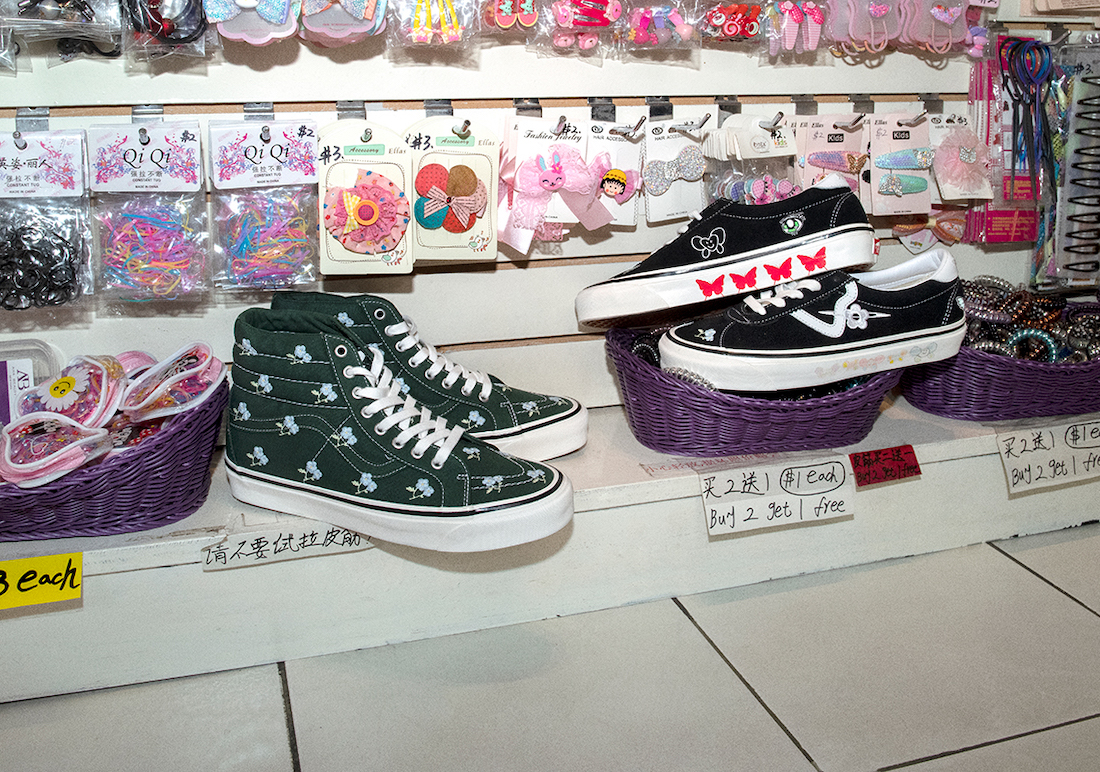 Sandy Liang Vans Collection 2022 Release Date