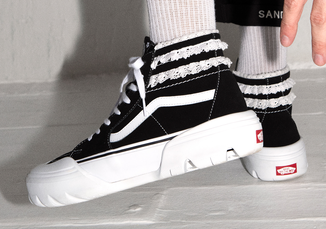 Sandy Liang Vans Collection 2022 Release Date