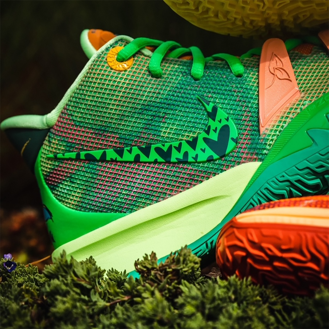 Sneaker Room Nike Kyrie 7 Mother Nature Release Date