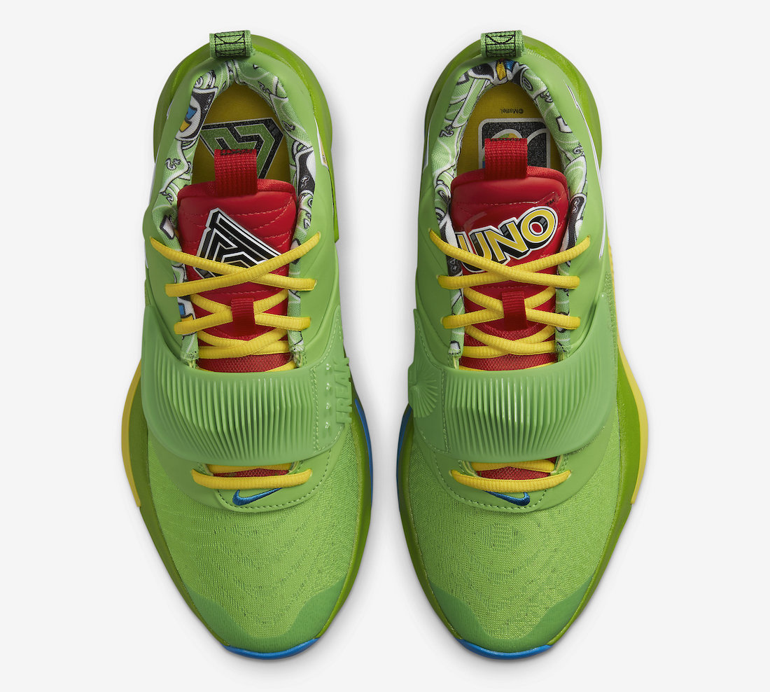 UNO Nike Zoom Freak 3 Green DC9364-300 Release Date