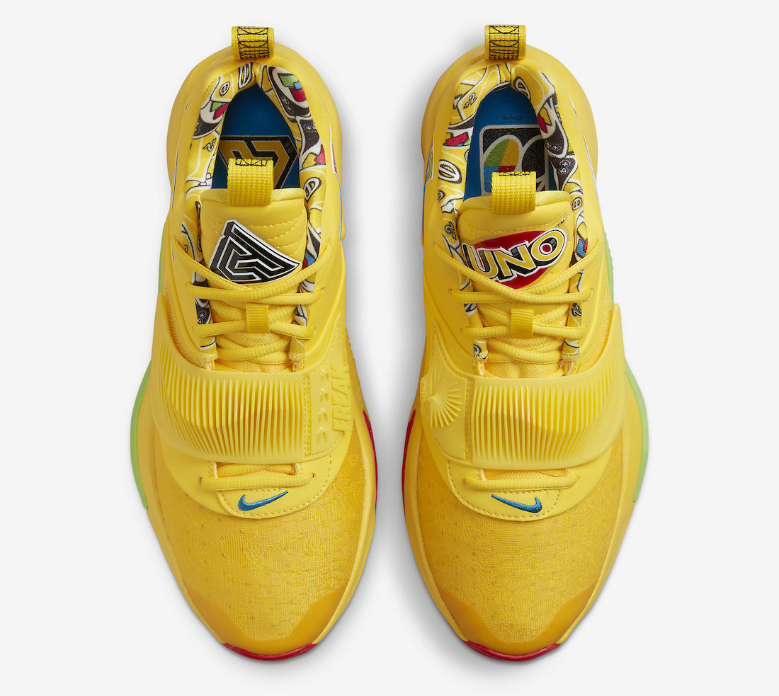 UNO Nike Zoom Freak 3 Yellow DC9364-700 Release Date