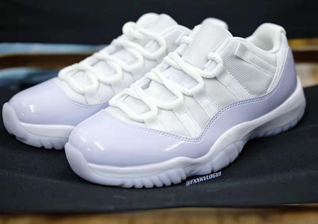 Air Jordan 11 Low Pure Violet WMNS AH7860-101 Release Date - SBD