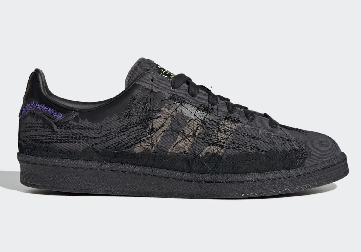 Where to Buy The Youth of Paris x adidas Campus 80s “Core Black”