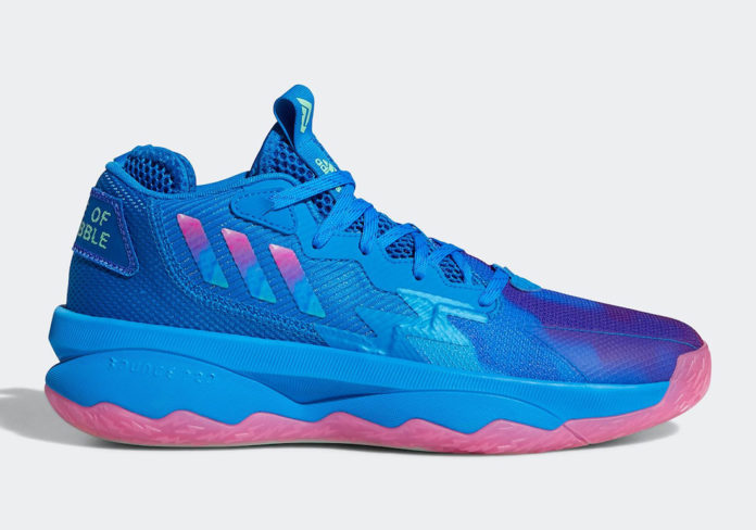 adidas Dame 8 Battle Of The Bubble GY2770 Release Date - SBD