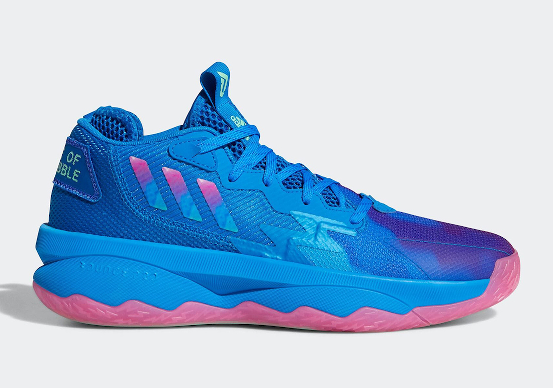 adidas Dame 8 Battle Of The Bubble GY2770 Release Date