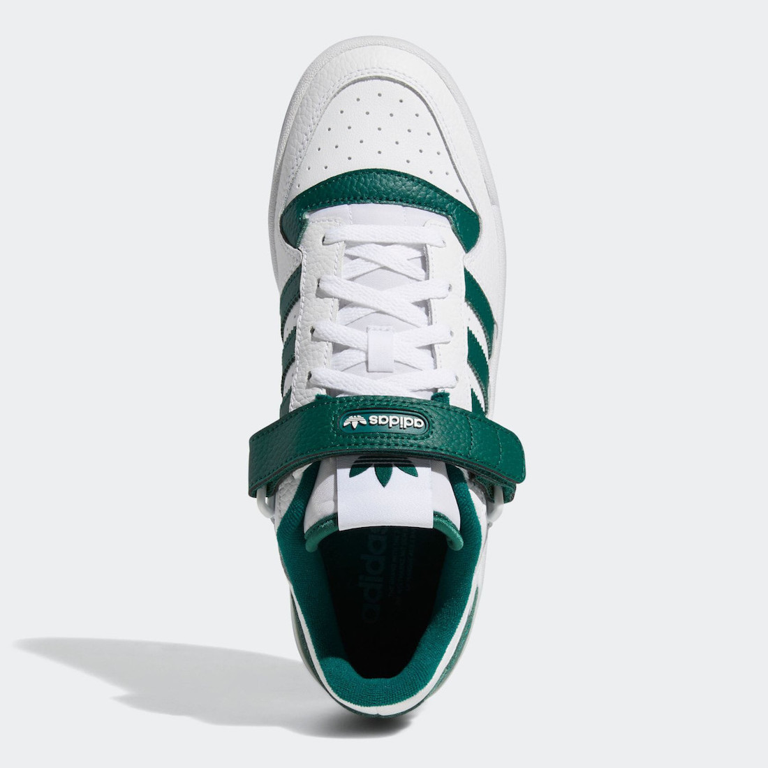 adidas Forum Low Cloud White Collegiate Green GY5835 Release Date