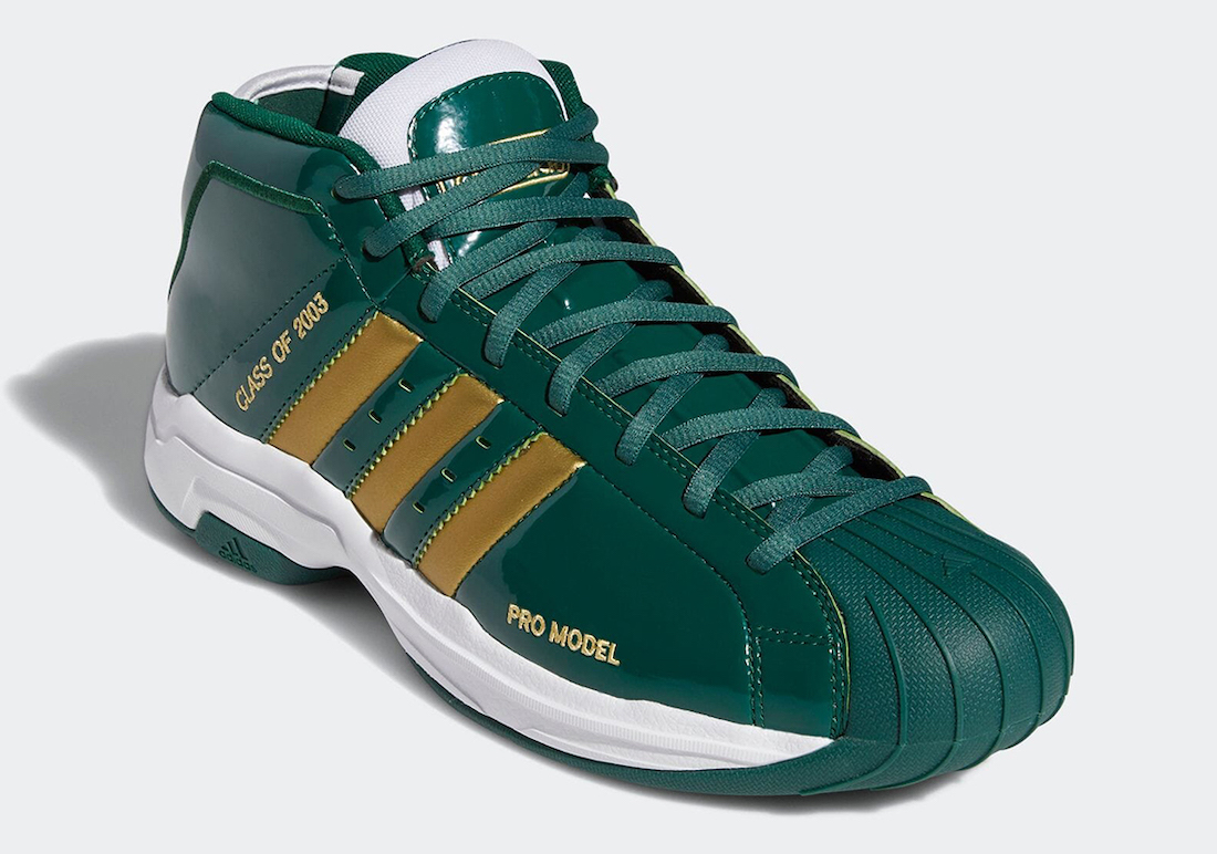 adidas Pro Model 2G SVSM FW3664 Release Date