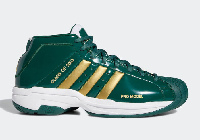 adidas Pro Model 2G SVSM FW3664 Release Date