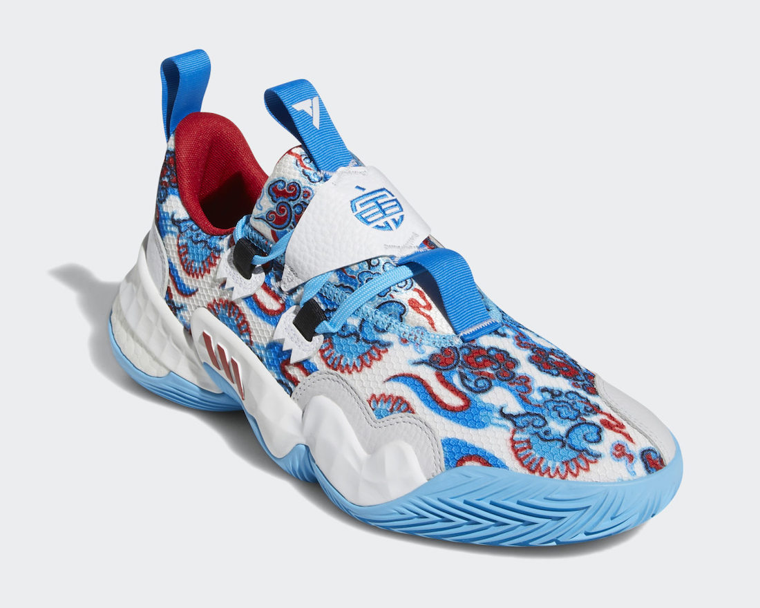 adidas Trae Young 1 CNY Chinese New Year GY0300 Release Date