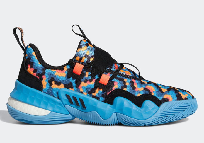 adidas Trae Young 1 Pixels GY0289 Release Date