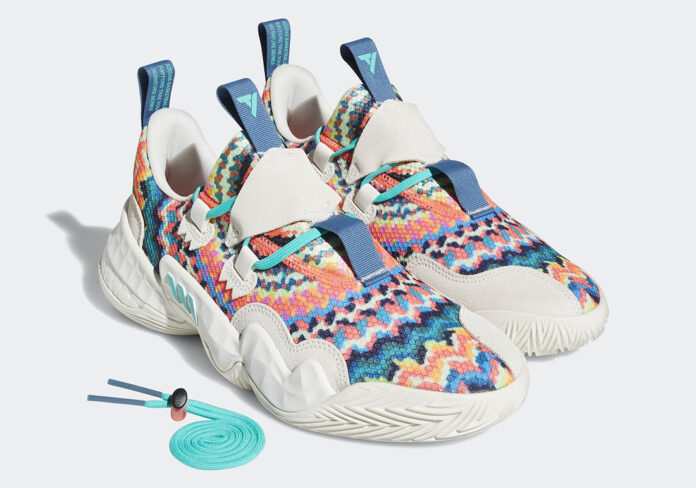 adidas Trae Young 1 Tie-Dye Men's - GY0295 - US