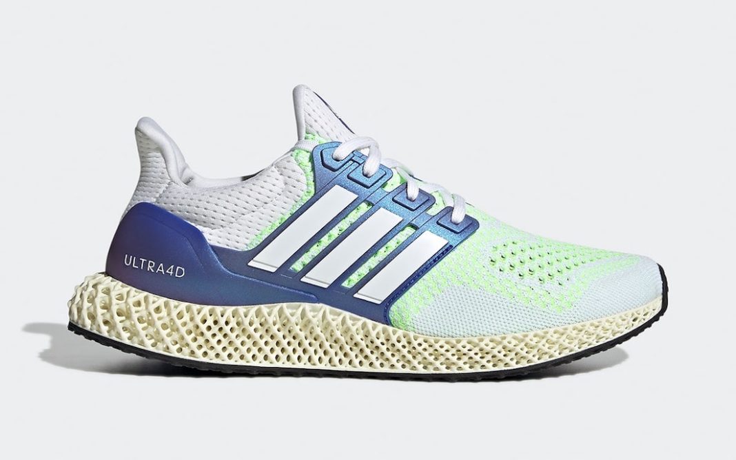 adidas Ultra 4D Sonic Ink GZ1590 Release Date - SBD