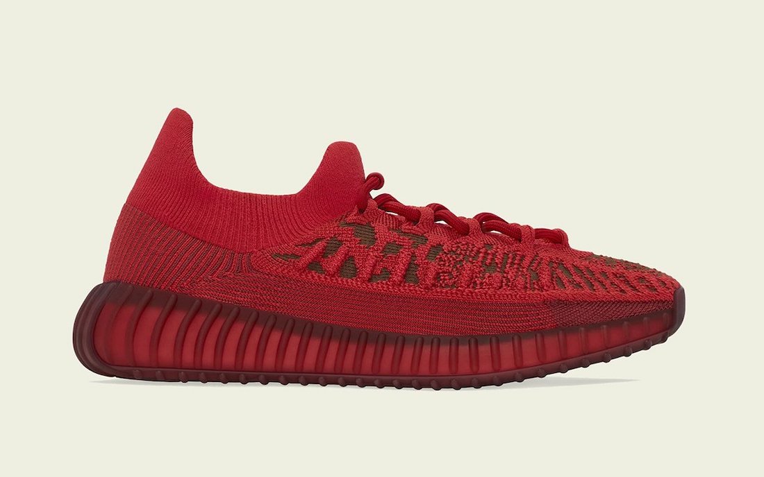 adidas Yeezy Boost 350 V2 CMPCT Slate Red GW6945 Release Date Price